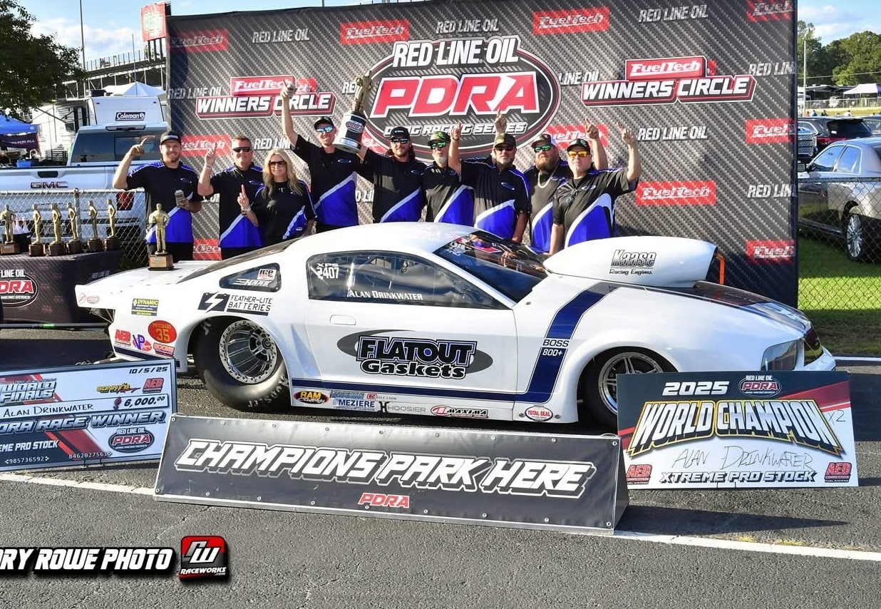 Drinkwater Championship winners circle