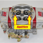 Initial carburetor set-up